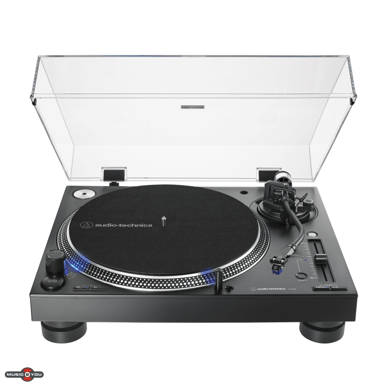 Audio-Technica AT-LP140XP Pladespiller - Sort
