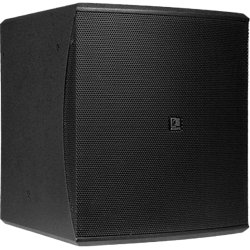 Audac BASO12/B 12" Passiv subwoffer 500W - Sort - BRUGT