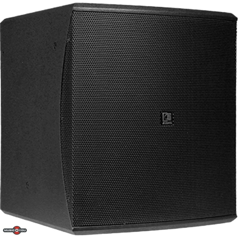 Audac BASO12/B 12" Passiv subwoffer 500W - Sort - BRUGT