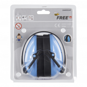 BF KIDS Hrevrn til brn - Lysebl