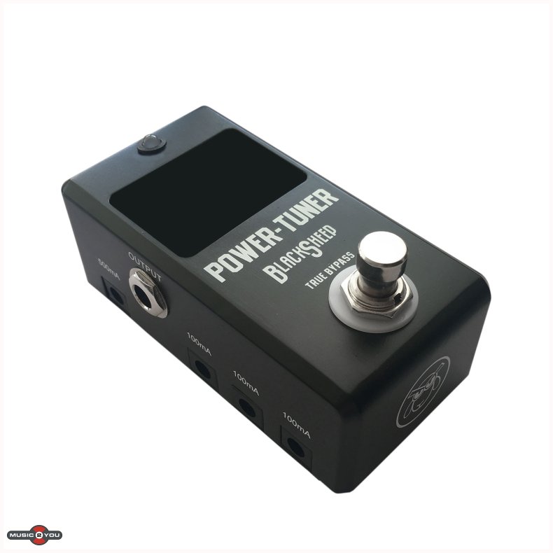 Black Sheep Power Tuner - Tuner og strmforsyning pedal