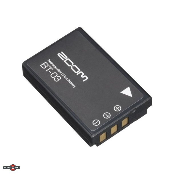 Zoom BT-03 -  Genopladeligt Li-Ion Batteri for Q8