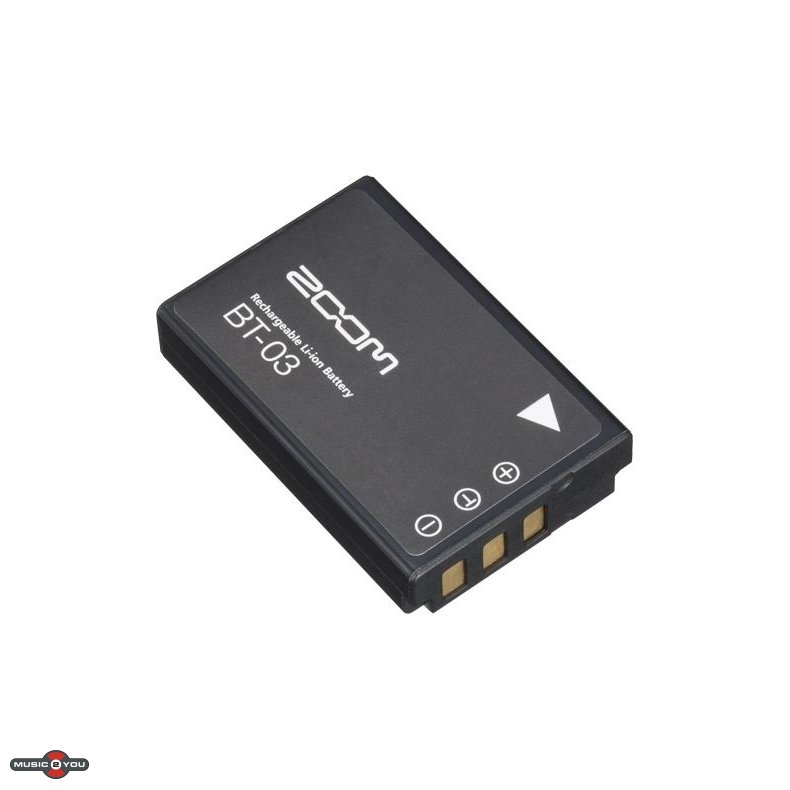 Zoom BT-03 -  Genopladeligt Li-Ion Batteri for Q8