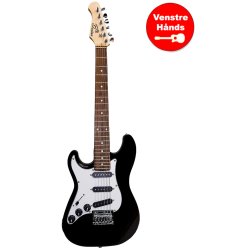Beaton Legend 3/4 venstreh�nds El guitar til B�rn - Sort