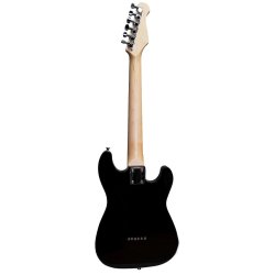 Beaton Legend 3/4 venstrehnds El guitar til Brn - Sort