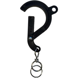 Bagt�ppe holder til �50mm r�r - maks last 25kg