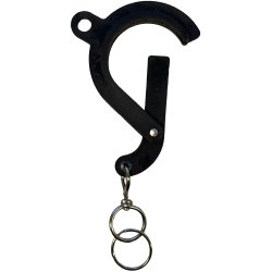 Bagt�ppe holder til �50mm r�r - maks last 25kg