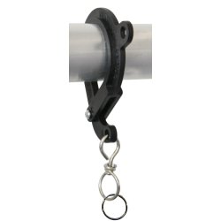 Bagt�ppe holder til �50mm r�r - maks last 25kg