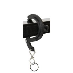 Bagt�ppe holder til �50mm r�r - maks last 25kg