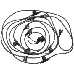 Bailey lights - Udendrs lyskde u. prer - 40 x E27 (20m)