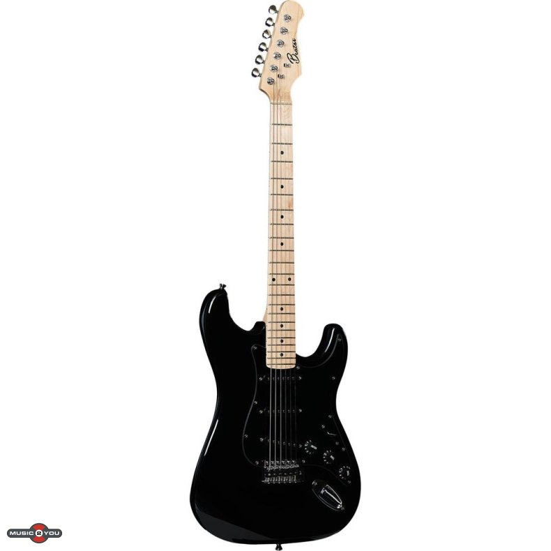Beaton Legend El guitar - Sort