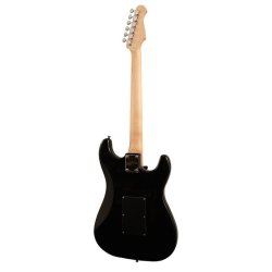 Beaton Legend El guitar - Sort - Venstrehnds