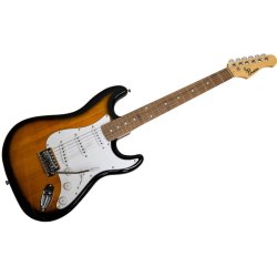 Beaton Legend El guitar - Sunburst