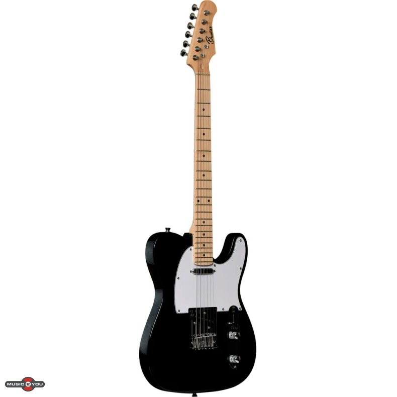 Beaton Old School El guitar - Sort