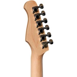 Beaton Old School El guitar - Sort