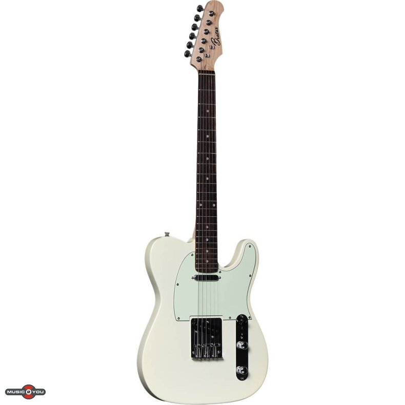 Beaton Old School El guitar - Hvid