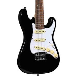 Beaton Legend 3/4 El guitar til Brn - Sort 