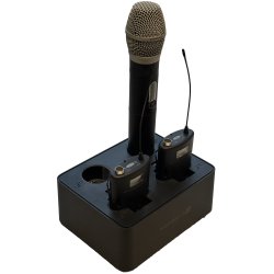 Beyerdynamic TG500 Tr�dl�s Mikrofon system inkl. ladestation - BRUGT