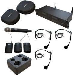 Beyerdynamic TG500 Tr�dl�s Mikrofon system inkl. ladestation - BRUGT