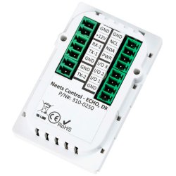 Biamp Echo 8DKW 1 modul Fuga panel til styring af AV udstyr - Hvid