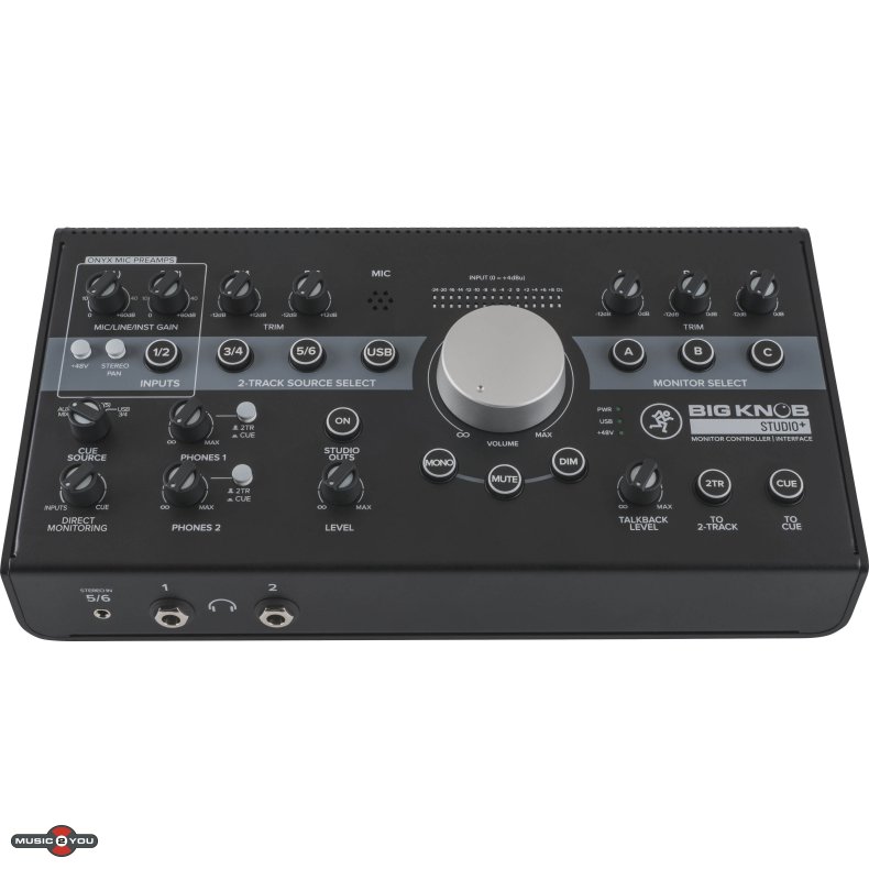 Mackie Big Knob Studio+