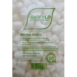 Biofyld - Kassefyld 440 Liter sk