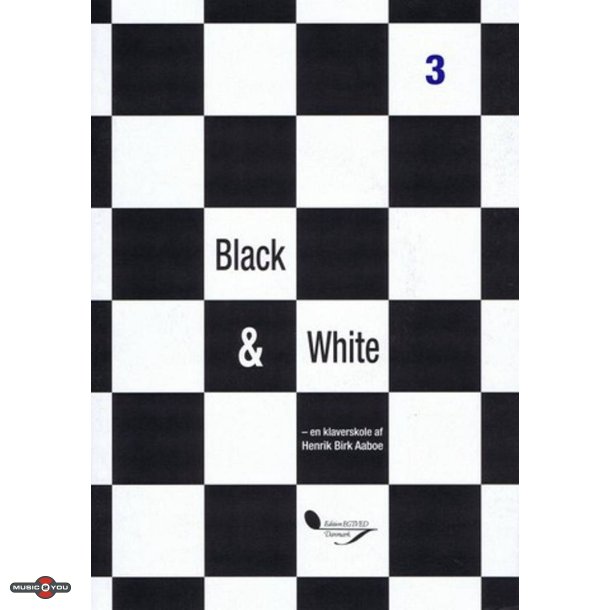Black &amp; White Klaverskole 3