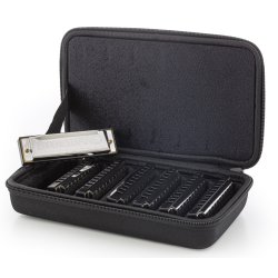 Hohner Bluesband mundharpe S�t (C, D, E, F, G, A, Bb) - Bundle 