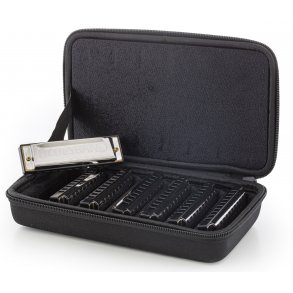 Hohner Bluesband mundharpe S�t (C, D, E, F, G, A, Bb)
