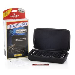 Hohner Bluesband mundharpe St (C, D, E, F, G, A, Bb)