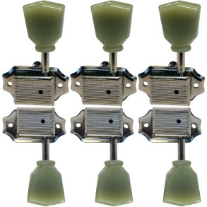 Boston 60-NLR Stemmeskrues�t vintage style til Akustisk og EL-guitar - Nickel