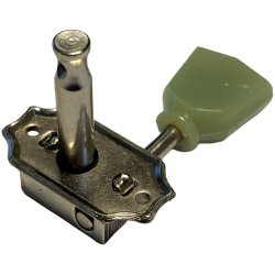 Boston 60-NLR Stemmeskrues�t vintage style til Akustisk og EL-guitar - Nickel