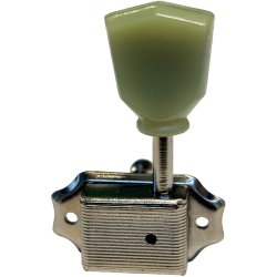 Boston 60-NLR Stemmeskrues�t vintage style til Akustisk og EL-guitar - Nickel