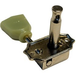 Boston 60-NLR Stemmeskrues�t vintage style til Akustisk og EL-guitar - Nickel