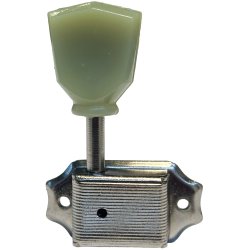 Boston 60-NLR Stemmeskrues�t vintage style til Akustisk og EL-guitar - Nickel