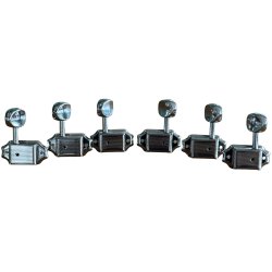 Boston 62-NLR Stemmeskruest vintage style - Nickel