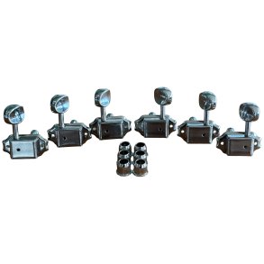 Boston 62-NLR Stemmeskruest vintage style - Nickel