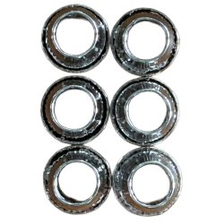 Boston 62-NLR Stemmeskruest vintage style - Nickel