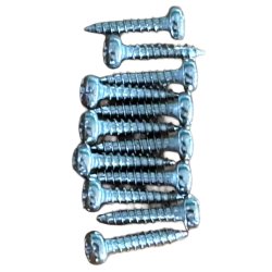 Boston 62-NLR Stemmeskruest vintage style - Nickel