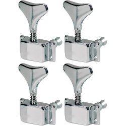 Boston 86-CL Stemmeskrues�t Krom til Akustisk og El-bas - Venstre