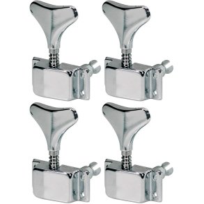 Boston 86-CL Stemmeskrues�t Krom til Akustisk og El-bas - Venstre