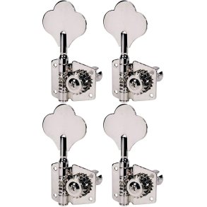 Boston 88-CL Stemmeskrues�t Krom til Akustisk og El-bas - Venstre