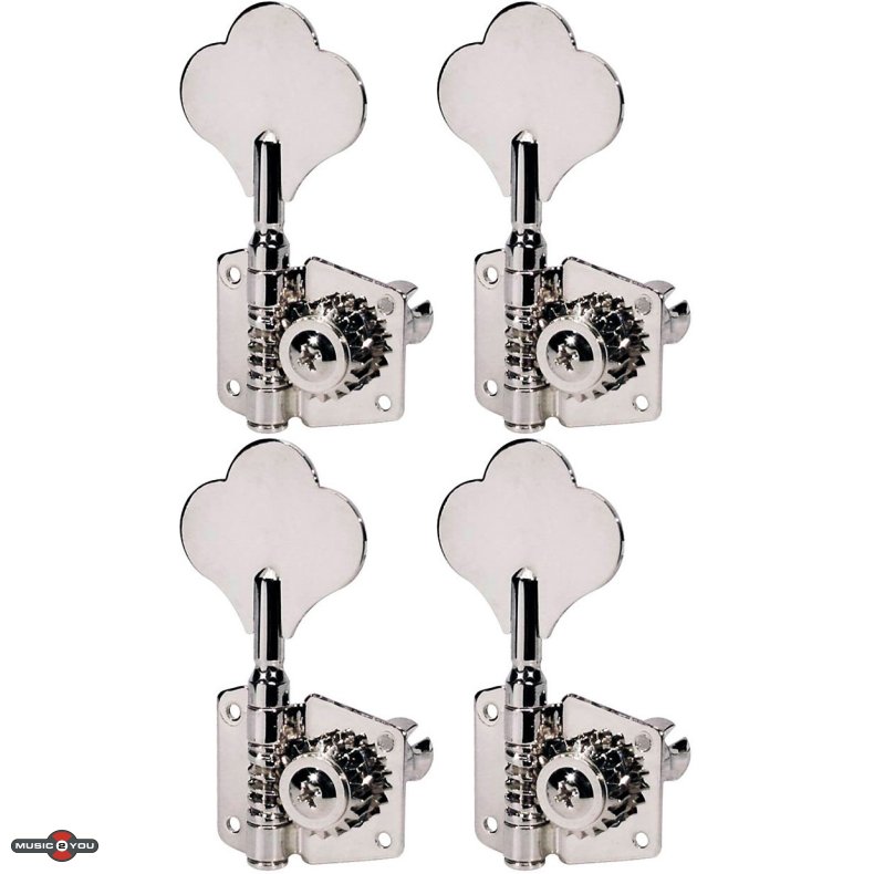 Boston 88-CL Stemmeskrues�t Krom til Akustisk og El-bas - Venstre