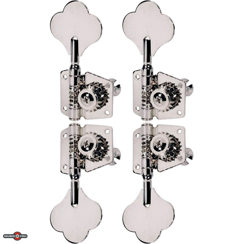 Boston 88-CLR Stemmeskrues�t Krom til Akustisk og El-bas