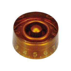 Boston KA-110 Speed Knob knap - Transparent Amber