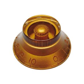 Boston KA-160 Bell Knob Knap - Transparent Amber