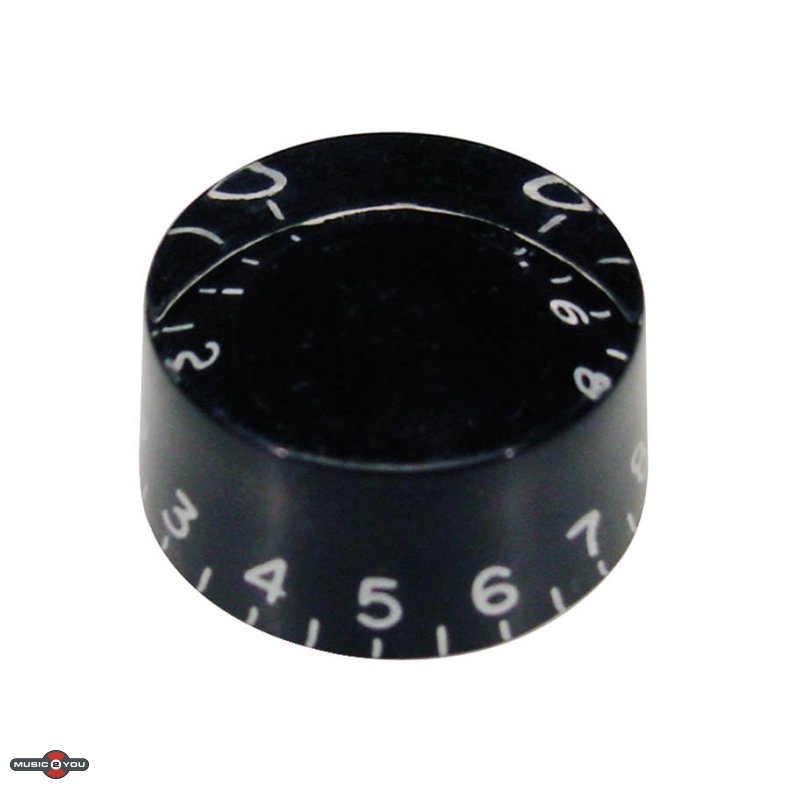 Boston KB-110 Speed Knob knap - Transparent Sort