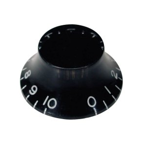 Boston KB-160 Bell Knob Knap - Transparent Sort