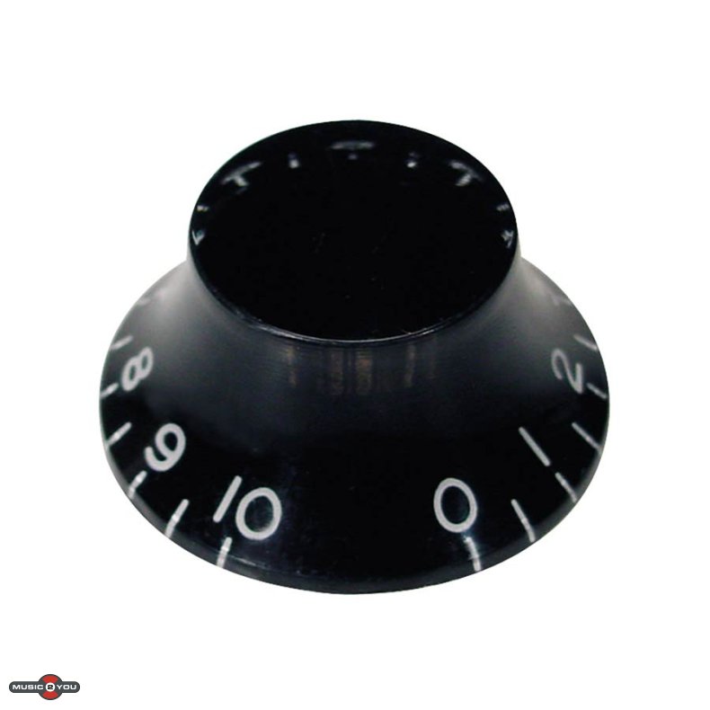 Boston KB-160 Bell Knob Knap - Transparent Sort