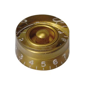 Boston KG-110 Speed Knob knap - Transparent Gold